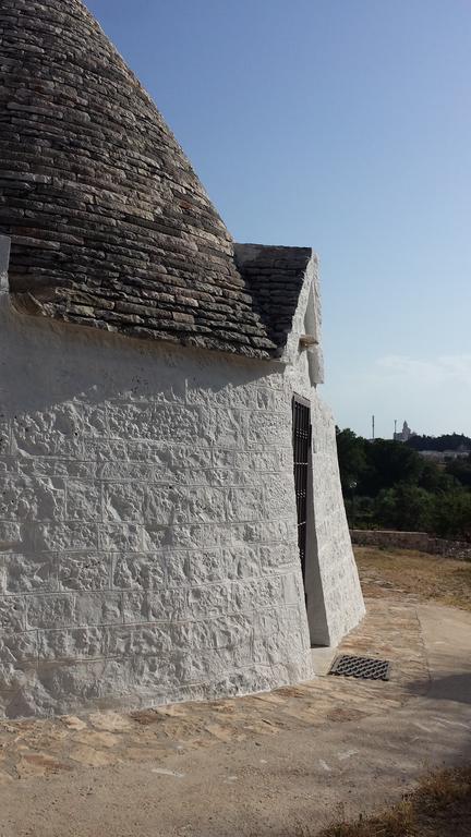 הוילה לוקורוטונדו Trulli Manuela מראה חיצוני תמונה